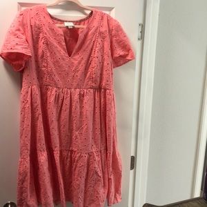 Knox Rose Coral Dress XXL EUC